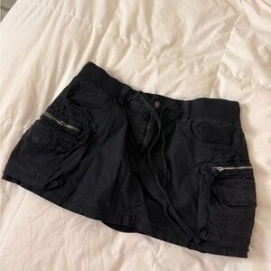 American Eagle Outfitters Black Mini Skirt